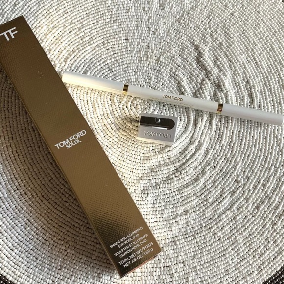 TOM FORD Soleil Shade And Illuminate Eye Kohl Duo #03 Aurora 0.05oz 1.68g NEW - Picture 1 of 8